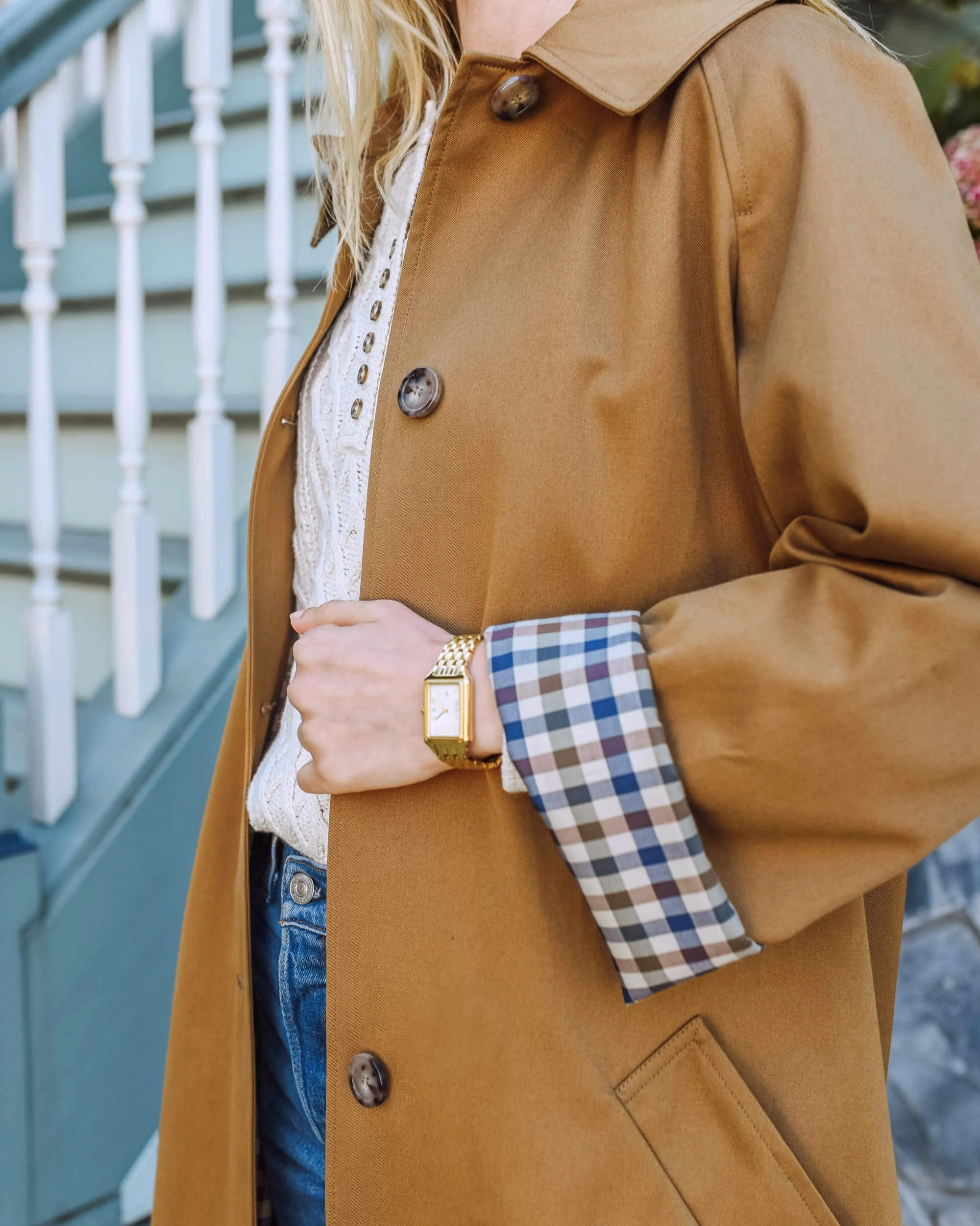 Sezane Clyde Trench Coat — zory mory